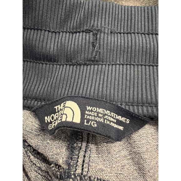 The North Face navy jogger capri pants LG - Picture 3 of 10